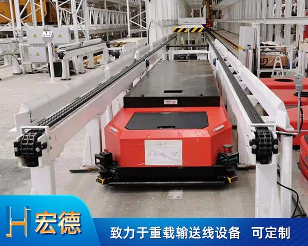  滾子鏈輸送機